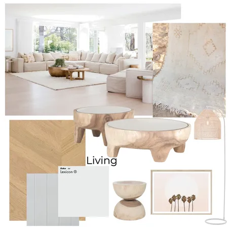 Bermi Living Interior Design Mood Board by gemmac on Style Sourcebook