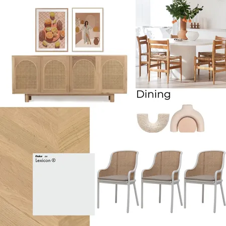 Bermi Dining Interior Design Mood Board by gemmac on Style Sourcebook