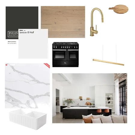 Kitchen Interior Design Mood Board by Lisa on Style Sourcebook