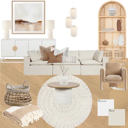 contemporary neutral Interior Design Mood Board by carlacav on Style Sourcebook