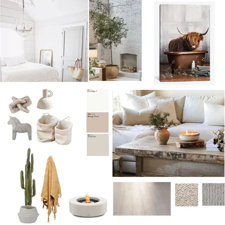 Modern Country Interior Design Mood Board by Emstaging on Style Sourcebook