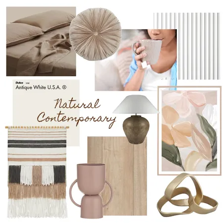 Natural Contemporary Interior Design Mood Board by Juliet Fieldew Interiors on Style Sourcebook