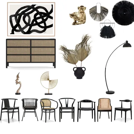 Eclectic 2 Interior Design Mood Board by NastashaG on Style Sourcebook