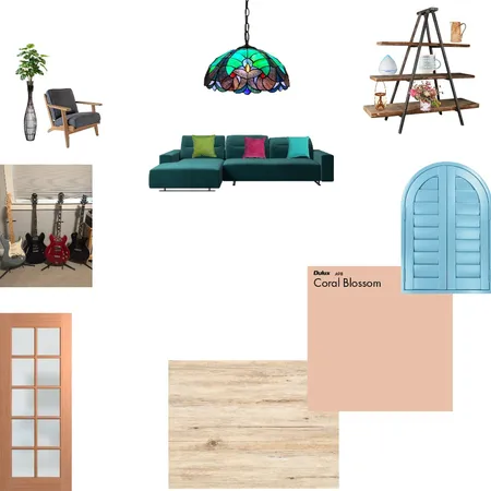 מוזיקאי סלון Interior Design Mood Board by EstherK on Style Sourcebook