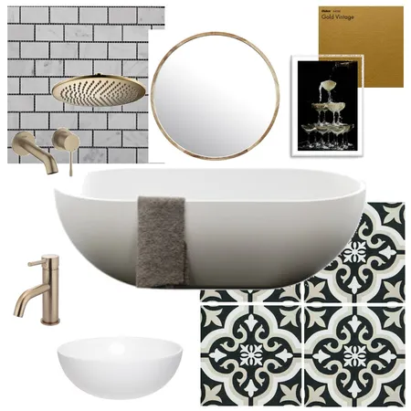 Bathroom 2 Interior Design Mood Board by Elaina on Style Sourcebook