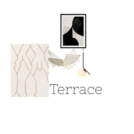 terrace Interior Design Mood Board by halaelgohary on Style Sourcebook