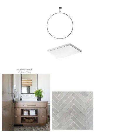 Meyer Lake House Bath 4 Interior Design Mood Board by Payton on Style Sourcebook