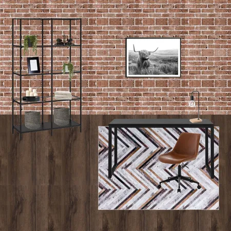 industrial home office Interior Design Mood Board by Suite.Minded on Style Sourcebook