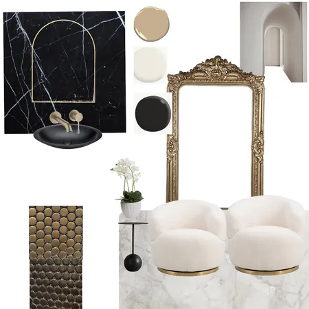 Tan salon Interior Design Mood Board by NOIR DESIGNS PERTH on Style Sourcebook