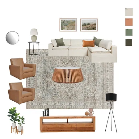 Julia Living Room Interior Design Mood Board by ebarbagallo on Style Sourcebook