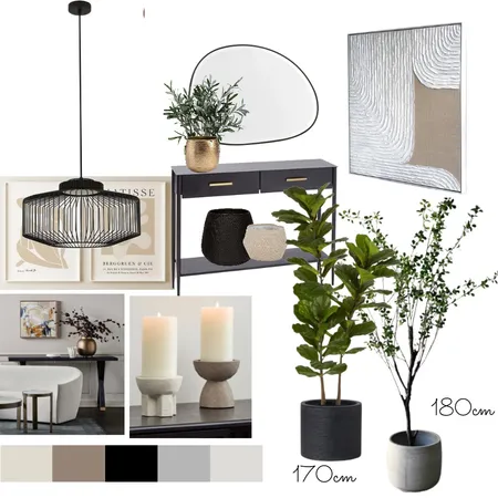 Northbridge entryway Interior Design Mood Board by Oleander & Finch Interiors on Style Sourcebook