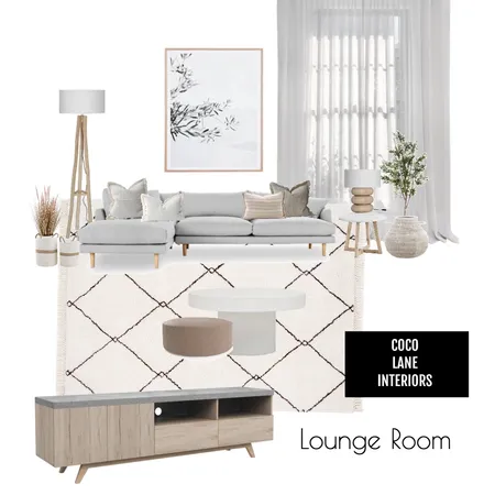 Mount Claremont - Lounge room Interior Design Mood Board by CocoLane Interiors on Style Sourcebook