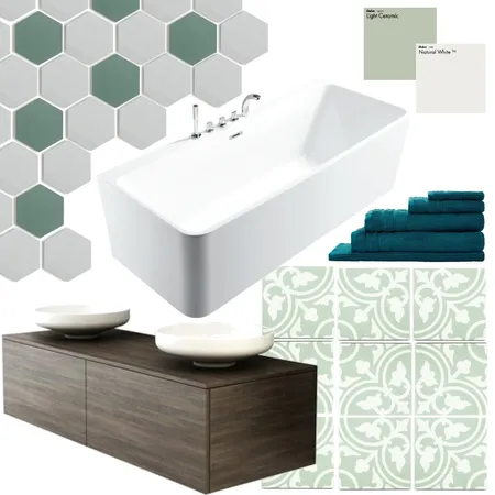 Bathroom 4 Interior Design Mood Board by Elaina on Style Sourcebook