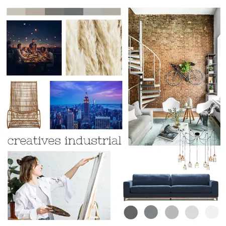 Teneriffe Apartment Interior Design Mood Board by fluiflo on Style Sourcebook