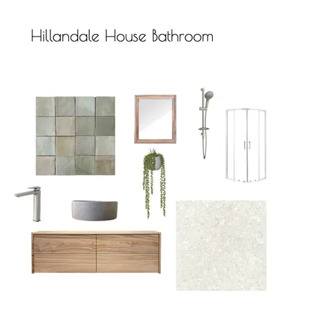 Hillandale House | Bathroom Interior Design Mood Board by CathForge on Style Sourcebook