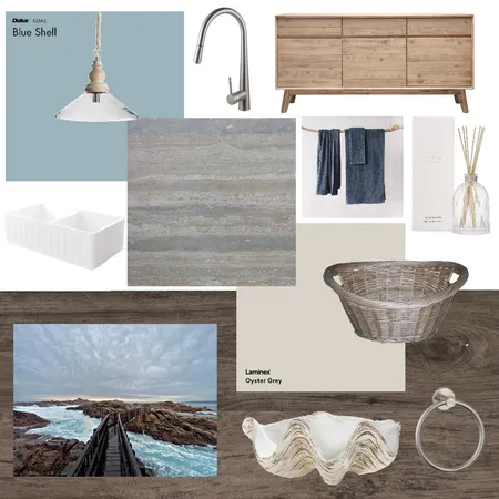 Natural Contemporary Mudroom Interior Design Mood Board by Sian Sampey on Style Sourcebook