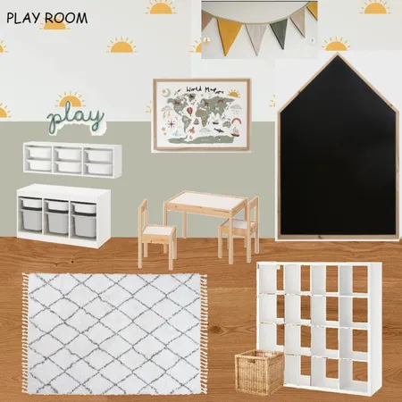 hila playroom Interior Design Mood Board by mayagonen on Style Sourcebook