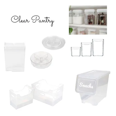 Clear Pantry Interior Design Mood Board by KristenB on Style Sourcebook