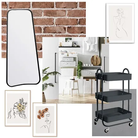 Minimalist Interior Design Mood Board by Elaina on Style Sourcebook