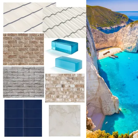 Steve Cordony x Brickworks | Modern Mediterranean Interior Design Mood Board by Brickworks on Style Sourcebook