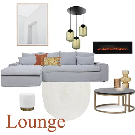 lounge Interior Design Mood Board by Rosie Mazzitelli on Style Sourcebook