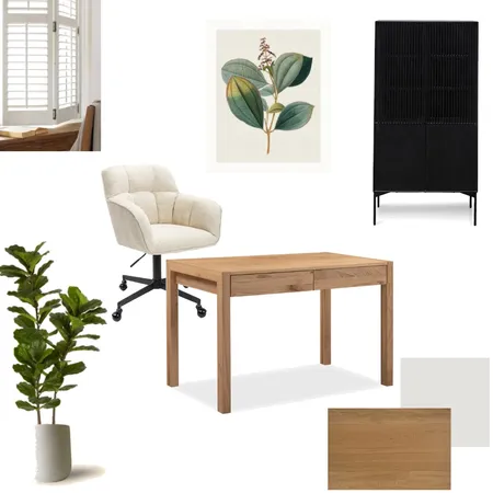 Office 1 Interior Design Mood Board by lauren white on Style Sourcebook