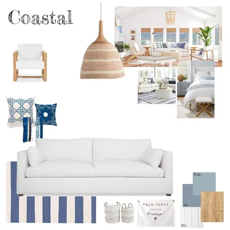 Coastal Interior Design Mood Board by Tracey Bryans on Style Sourcebook