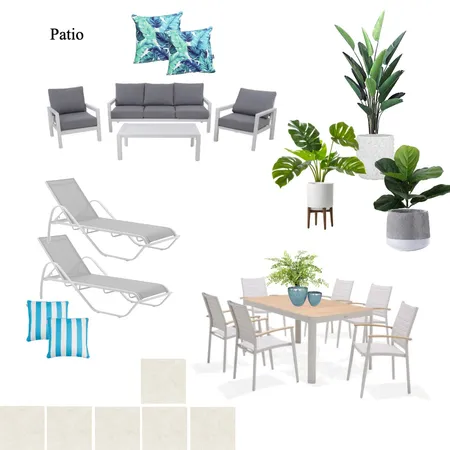 Ryan 3 Patio Interior Design Mood Board by STK on Style Sourcebook