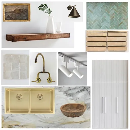 Our Kitchen 2 Interior Design Mood Board by Liambates on Style Sourcebook