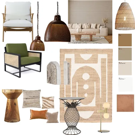 Paradise Island Interior Design Mood Board by allenava on Style Sourcebook