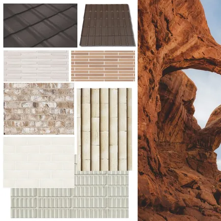 Steve Cordony x Brickworks | Neutral Ground Interior Design Mood Board by Brickworks on Style Sourcebook