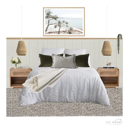 Modern Coastal - Inverloch Master Bedroom Interior Design Mood Board by CLC Homes | Style to Sell on Style Sourcebook