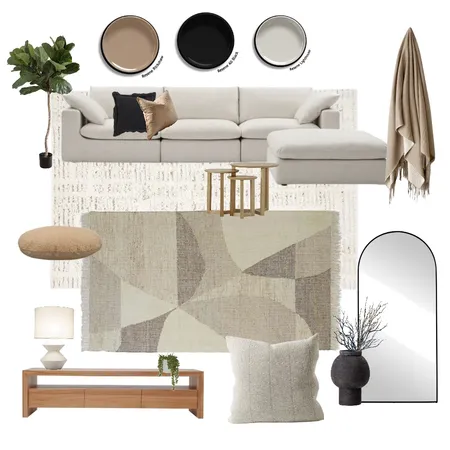 Caroline st living Interior Design Mood Board by Oleander & Finch Interiors on Style Sourcebook