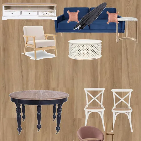 Living/Dining Interior Design Mood Board by carliet on Style Sourcebook