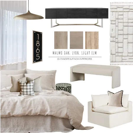 Natural contemporary hotel luxe Interior Design Mood Board by Oleander & Finch Interiors on Style Sourcebook