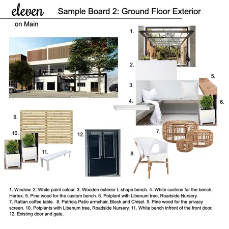 Eleven on Main 2 Interior Design Mood Board by Tara Dalzell on Style Sourcebook