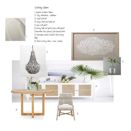 dining room sample board Interior Design Mood Board by Pamela Goncalves on Style Sourcebook