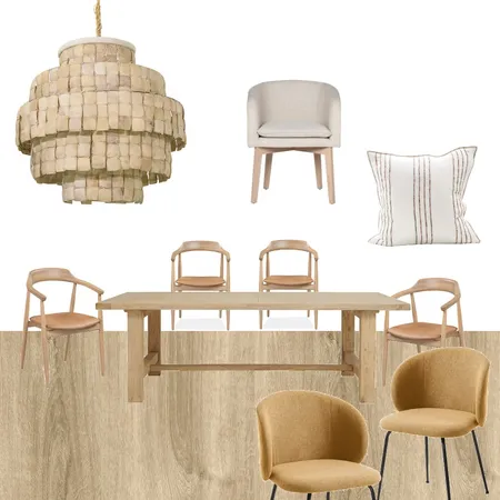 Dining Room Interior Design Mood Board by Tasha McCoy on Style Sourcebook