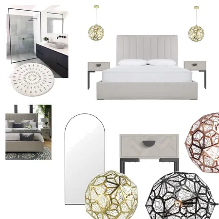 Ramona Master gold Interior Design Mood Board by Little Design Studio on Style Sourcebook