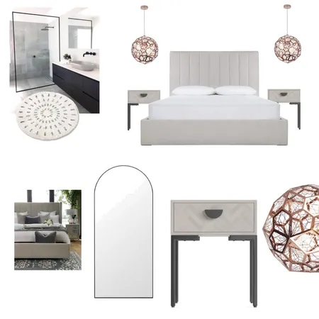 Ramona Master2 Interior Design Mood Board by Little Design Studio on Style Sourcebook