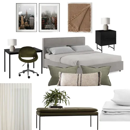 Katie air bnb Interior Design Mood Board by Oleander & Finch Interiors on Style Sourcebook