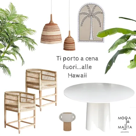 Hawaiian Outdoor Interior Design Mood Board by Alessia Malara on Style Sourcebook