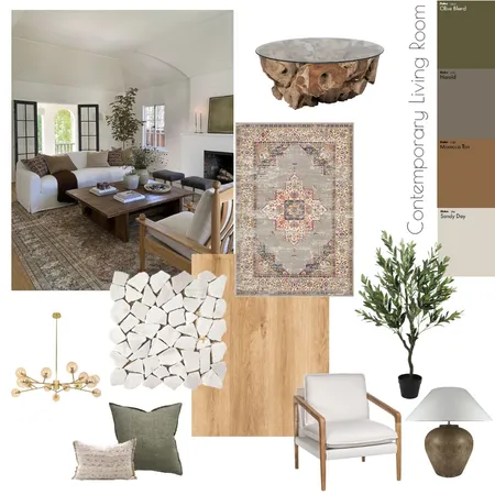 IDI - Assignment 3 Interior Design Mood Board by bronaod_ on Style Sourcebook