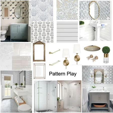 Rockwoodbath3 Interior Design Mood Board by RoseTheory on Style Sourcebook