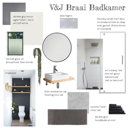 V&J Braai badkamer Interior Design Mood Board by Zellee Best Interior Design on Style Sourcebook