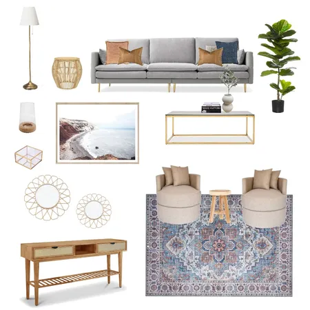 Living 2 Interior Design Mood Board by elane on Style Sourcebook