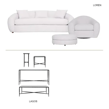 LOREN Interior Design Mood Board by crizelle on Style Sourcebook