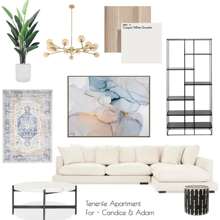 Tenerife Apartment Interior Design Mood Board by danigibbs on Style Sourcebook