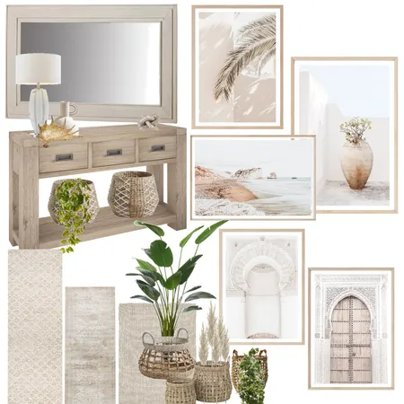 Marina Parade Entry Hall Interior Design Mood Board by audrey molloy on Style Sourcebook