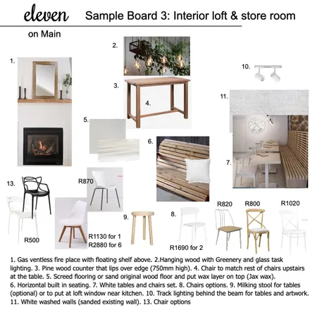 eleven on main 3 Interior Design Mood Board by Tara Dalzell on Style Sourcebook